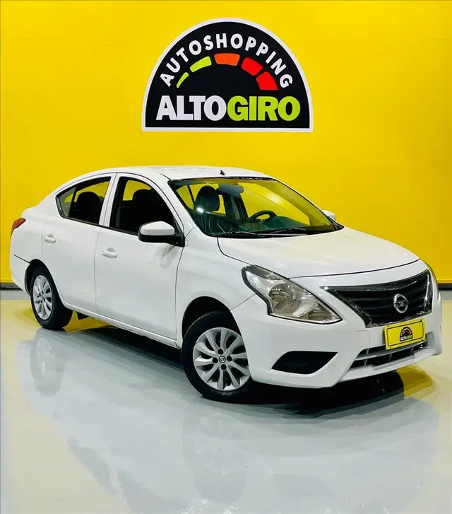 Carro Nissan Versa 2019 1.0 12V (Flex)