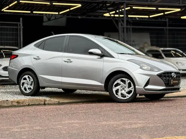 Carro Hyundai HB20S 2022 1.0 Vision (Flex)