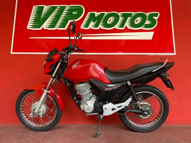 Moto Honda CG 160 2024 Start