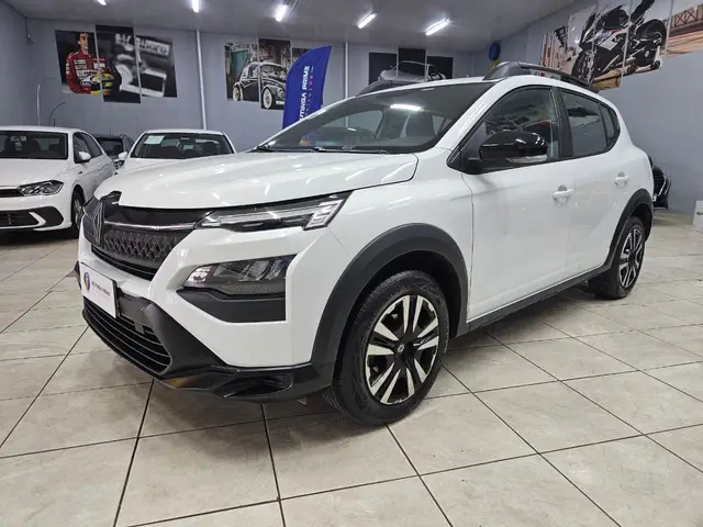 Carro Renault Kardian 2025 Evolution 1.0 Turbo AT