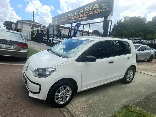 Carro Volkswagen Up! 2017 1.0 12v E-Flex take up! 4p