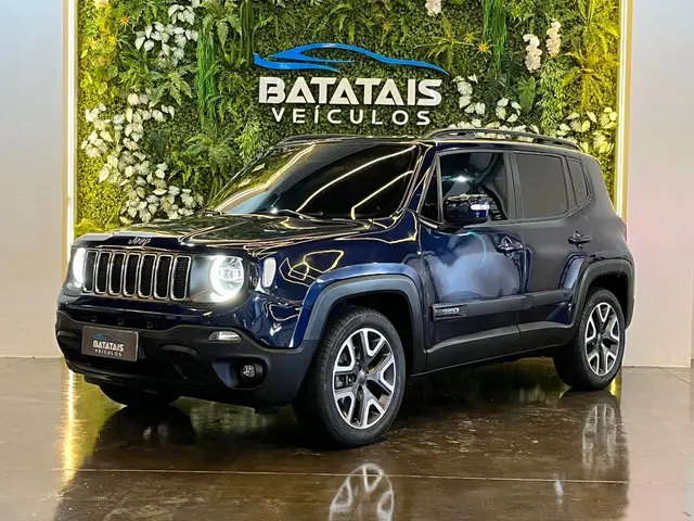 Carro Jeep Renegade 2021 Longitude 1.8 4x2 (Aut) (Flex)