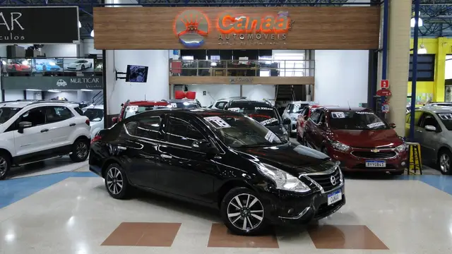 Carro Nissan Versa 2018 1.6 16V SL FlexStart CVT (Flex)