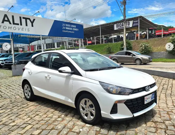 Carro Hyundai HB20 2025 Comfort Plus 1.0 (Mec.)