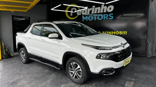 Carro Fiat Toro 2017 Freedom 1.8 AT6 4x2 (Flex)