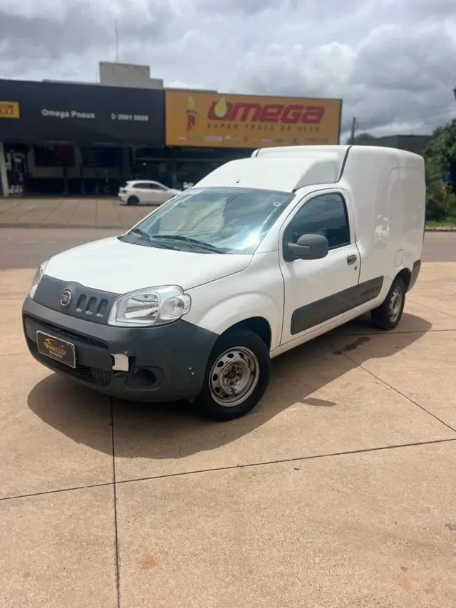 Carro Fiat Fiorino 2014 Furgão 1.4 Evo (Flex)