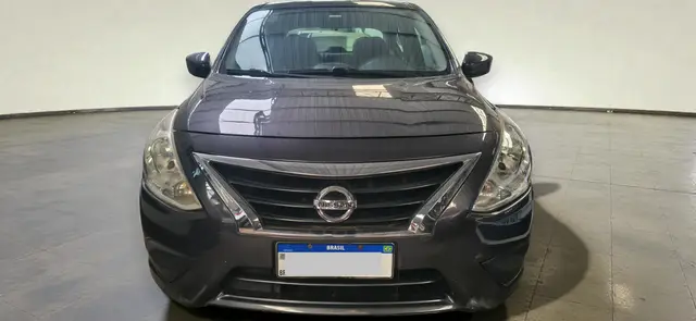 Carro Nissan Versa 2016 1.6 16V SL FlexStart (Flex)