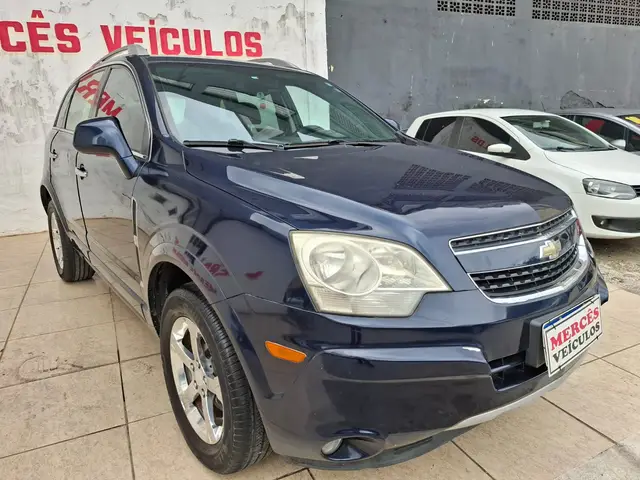 Carro Chevrolet Captiva 2008 Sport 3.6 V6 4x2