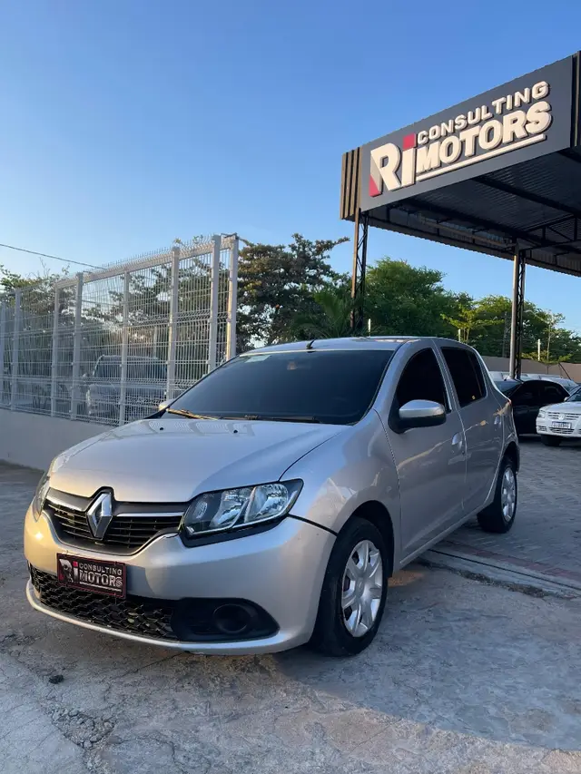 Carro Renault Sandero 2020 Expression 1.0 12V SCe (Flex)