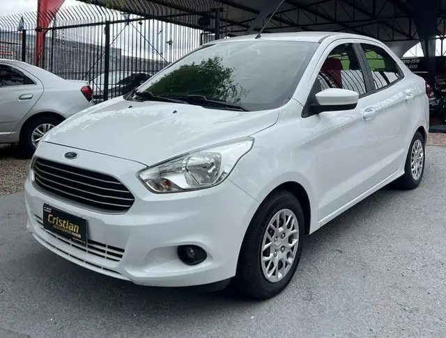 Carro Ford Ka 2018 1.0 S (Flex)