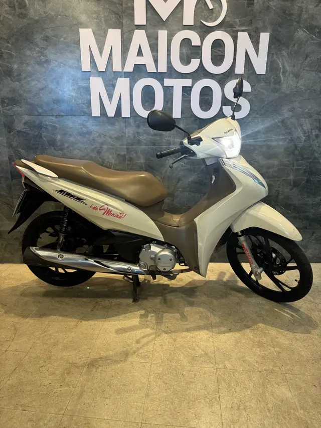 Moto Honda Biz 125i 2023 Flex