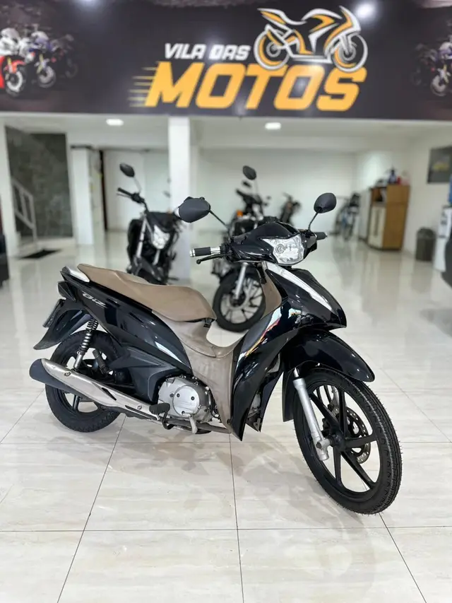 Moto Honda Biz 125i 2018 Flex