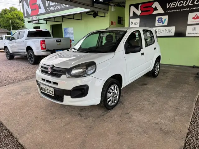 Carro Fiat Uno 2018 Drive 1.0 Firefly (Flex)