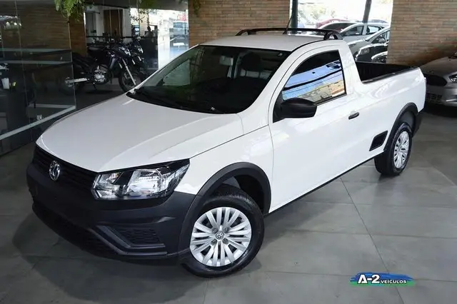 Carro Volkswagen Saveiro 2023 Robust 1.6 MSI CS (Flex)