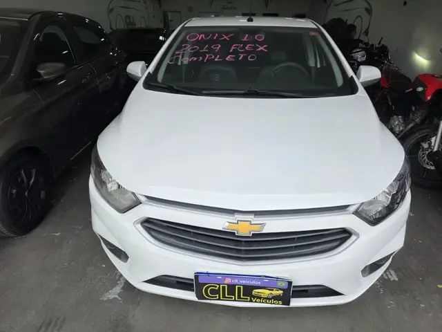 Carro Chevrolet Onix 2019 1.0 LT SPE/4