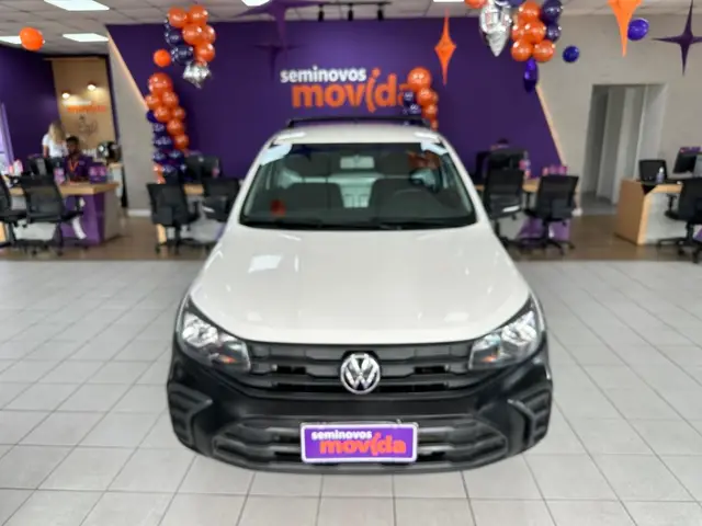 Carro Volkswagen Saveiro 2024 Robust Total Flex 16V