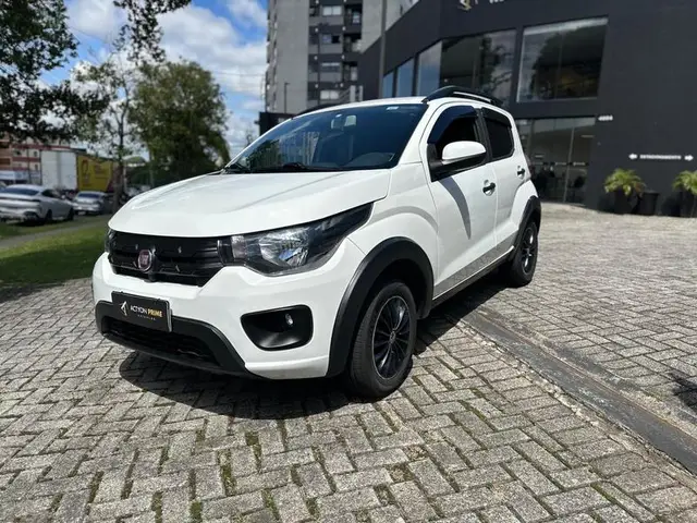 Carro Fiat Mobi 2018 WAY 1.0 Fire (Flex)