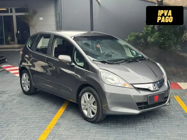 Carro Honda Fit 2014 1.5 16v EX CVT (Flex)
