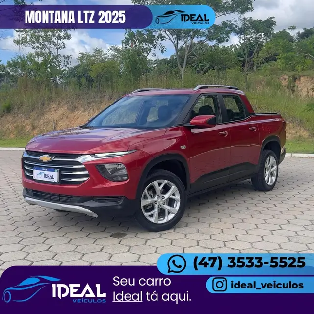 Carro Chevrolet Montana 2025 LTZ 1.2 Turbo (Aut.)