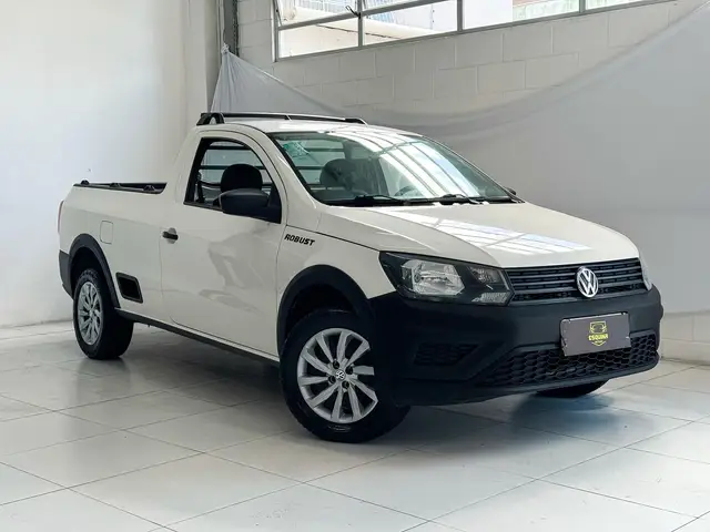 Carro Volkswagen Saveiro 2019 Robust 1.6 MSI CS (Flex)