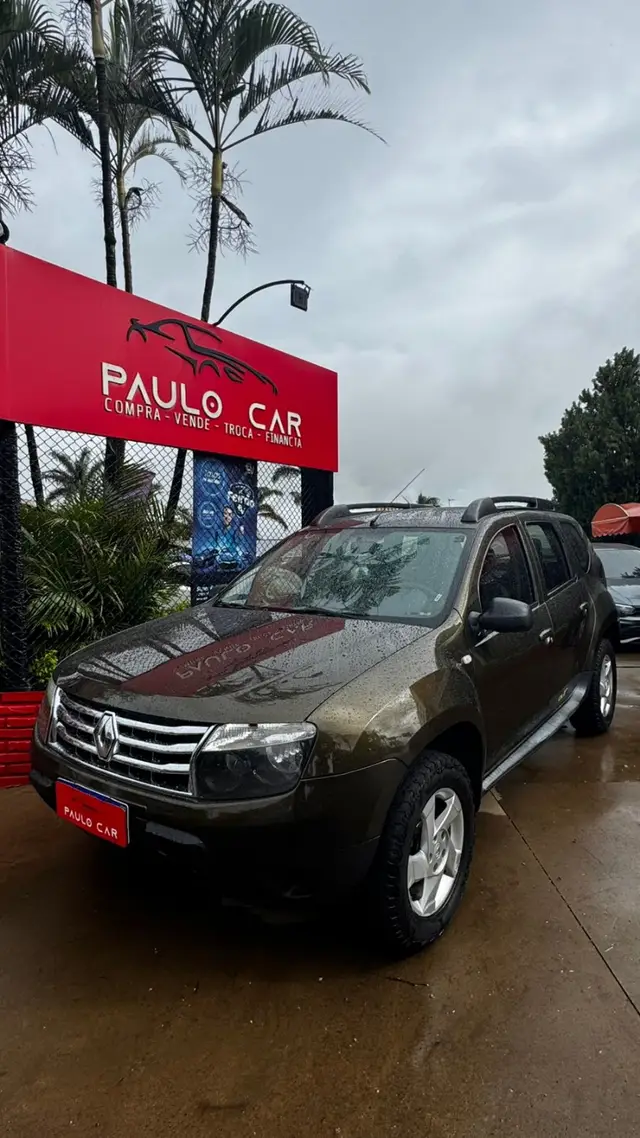 Carro Renault Duster 2015 1.6 16V Expression (Flex)
