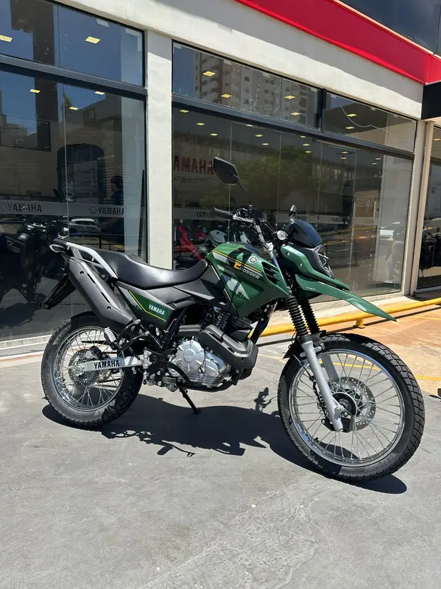 Moto Yamaha XTZ 150 Crosser 2026 Z