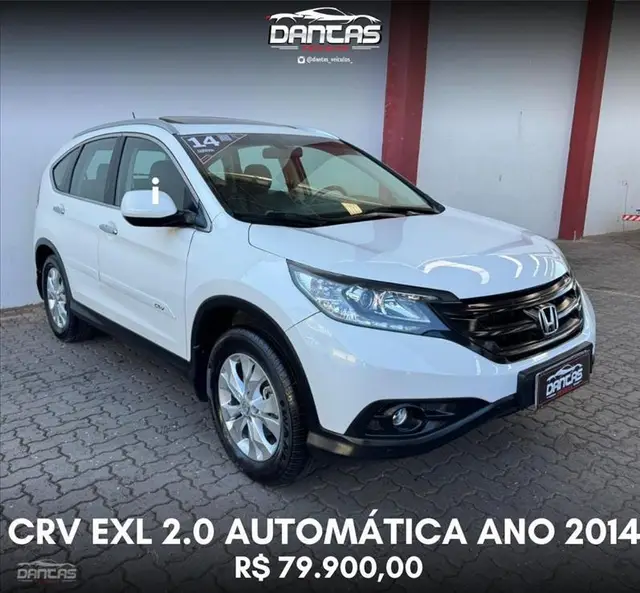 Carro Honda CR-V 2014 EXL 2.0 16v 4x4 Flexone (Aut)