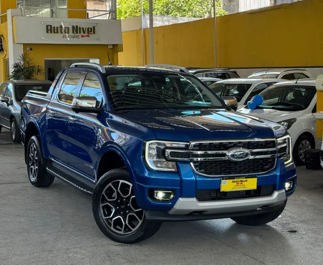 Carro Ford Ranger Cabine Dupla 2024 Limited+ 3.0