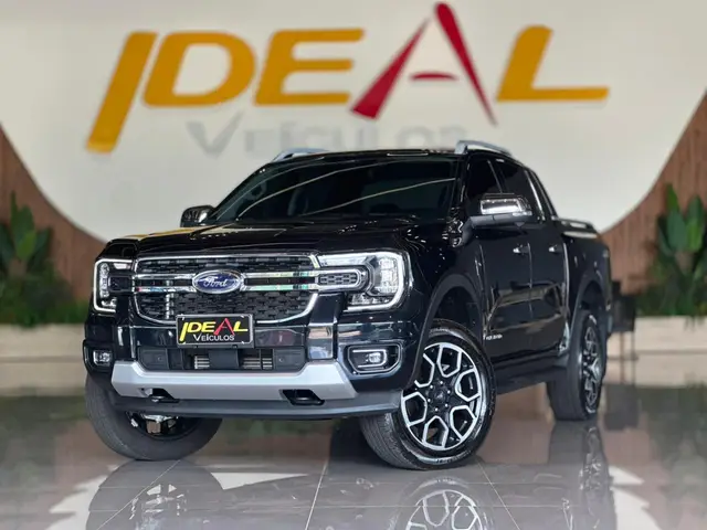 Carro Ford Ranger Cabine Dupla 2026 Limited+ 3.0 V6 4WD AT