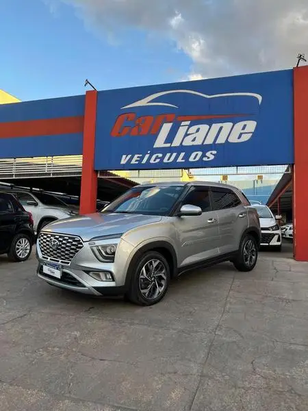 Carro Hyundai Creta 2023 Limited 1.0 Turbo (Aut) (Flex)