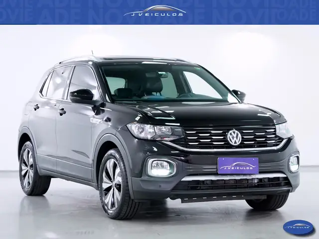 Carro Volkswagen T-Cross 2021 1.4 TSI Highline (Aut) (Flex)