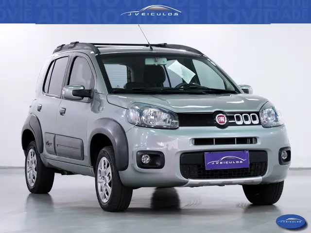 Carro Fiat Uno 2016 Way 1.0 8V (Flex) 4p