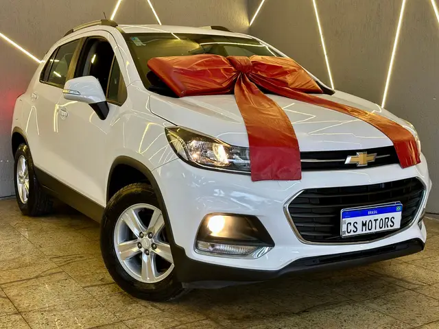 Carro Chevrolet Tracker 2018 LT 1.4 Turbo 4x2 (Aut) (Flex)