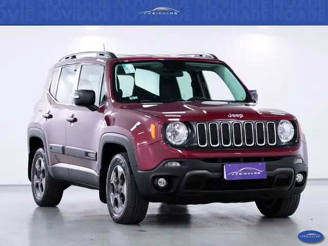 Carro Jeep Renegade 2017 Sport 2.0 TDI 4x4 (Aut)