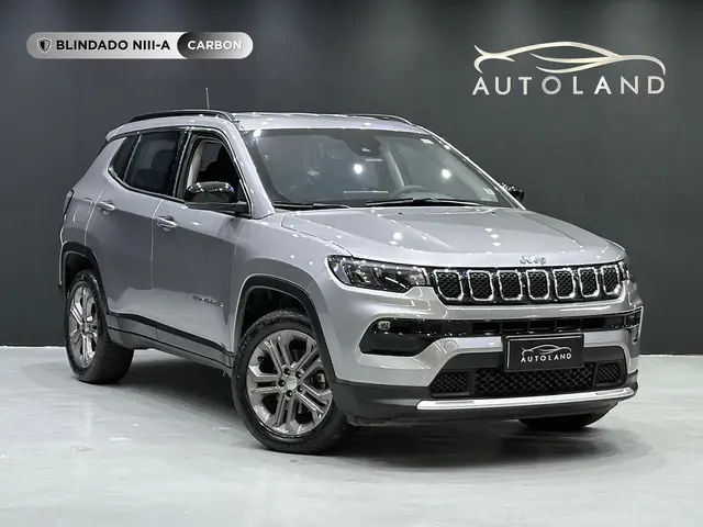 Carro Jeep Compass 2023 Longitude 1.3 T270 (Aut) (Flex)