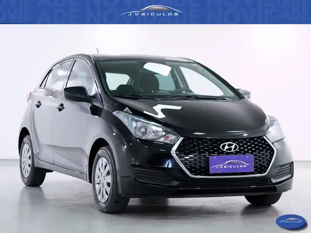 Carro Hyundai HB20 2019 1.0 Unique (Flex)