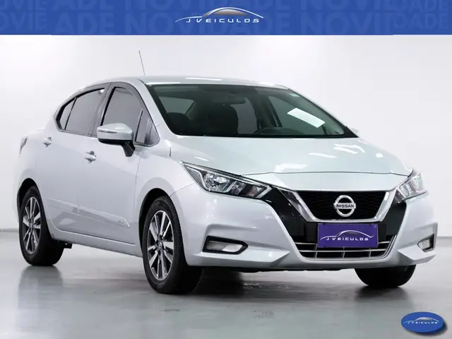 Carro Nissan Versa 2022 Advance 1.6 (Flex) (Aut)