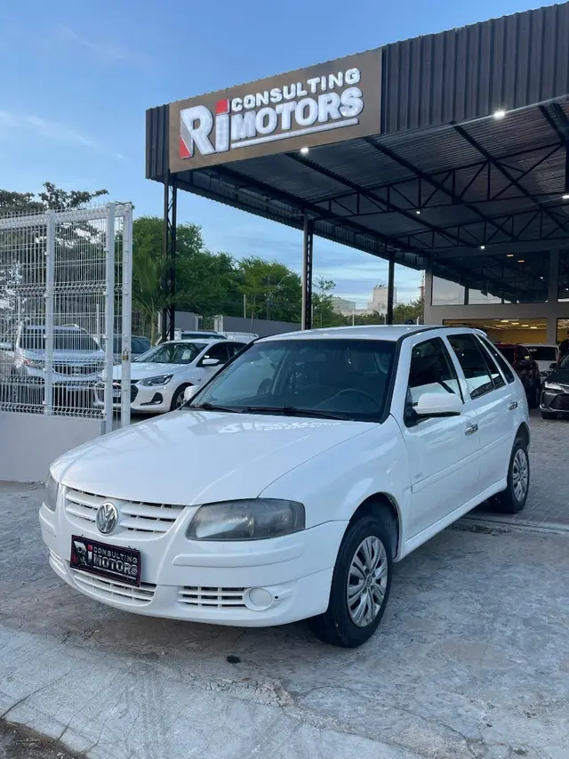 Carro Volkswagen Gol 2012 1.0 (G5) (Flex)