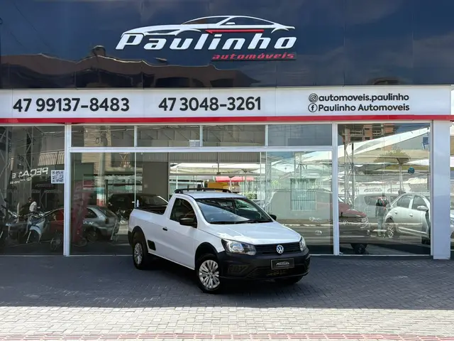 Carro Volkswagen Saveiro 2023 Robust 1.6 MSI CD (Flex)