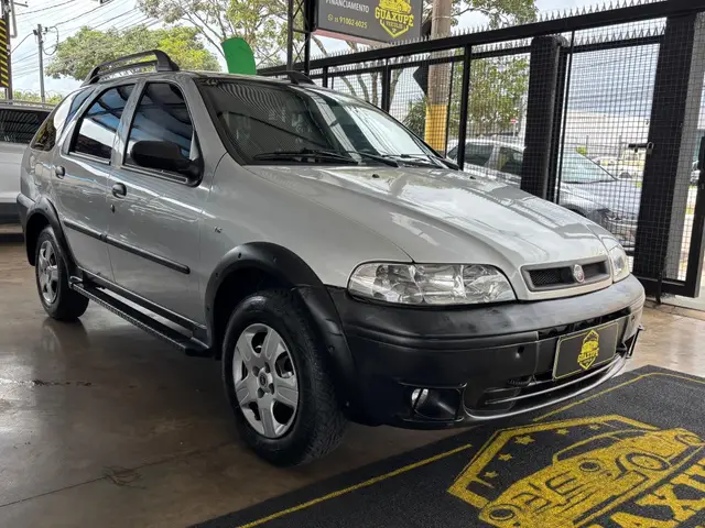 Carro Fiat Palio Weekend 2004 Adventure 1.8 8V