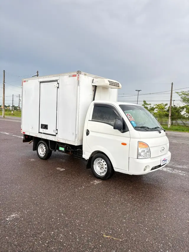 Caminhão Hyundai HR 2011 HD 2.5 (sem caçamba)