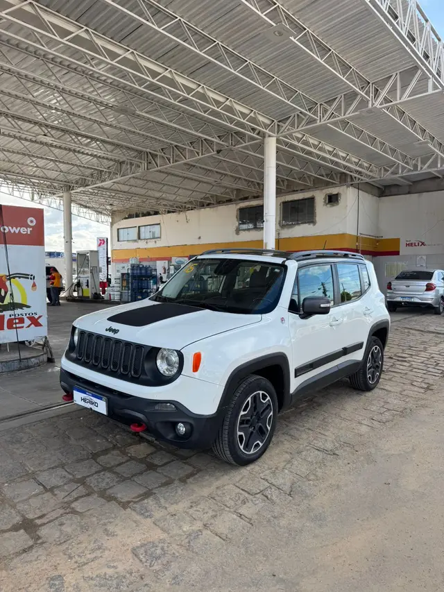 Carro Jeep Renegade 2016 Trailhawk 2.0 TDI 4x4 (Aut)