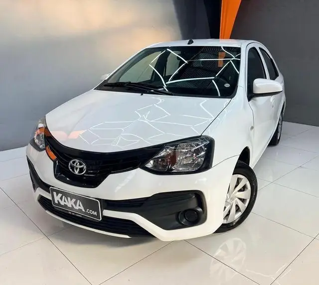 Carro Toyota Etios Sedan 2021 X 1.5 (Aut) (Flex)