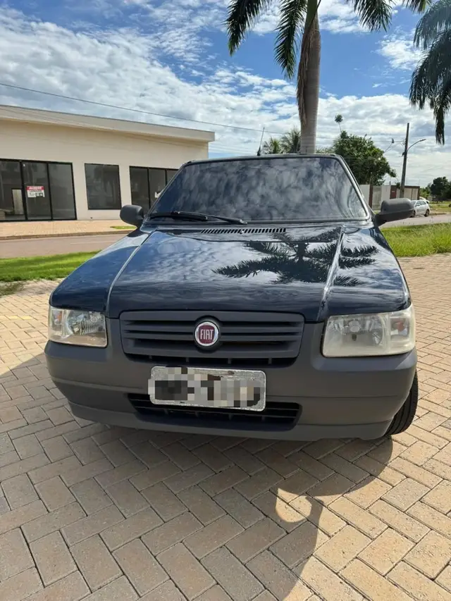 Carro Fiat Uno Mille 2013 Fire Economy Way 1.0 (Flex) 4p