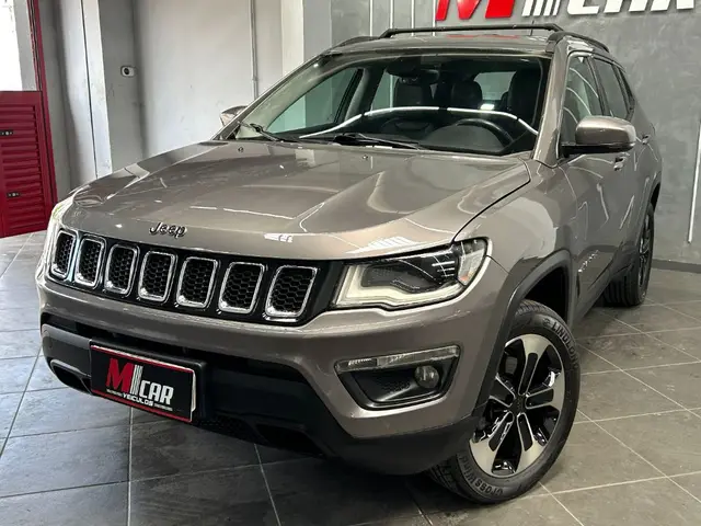 Carro Jeep Compass 2017 2.0 TDI Longitude 4WD (Aut)