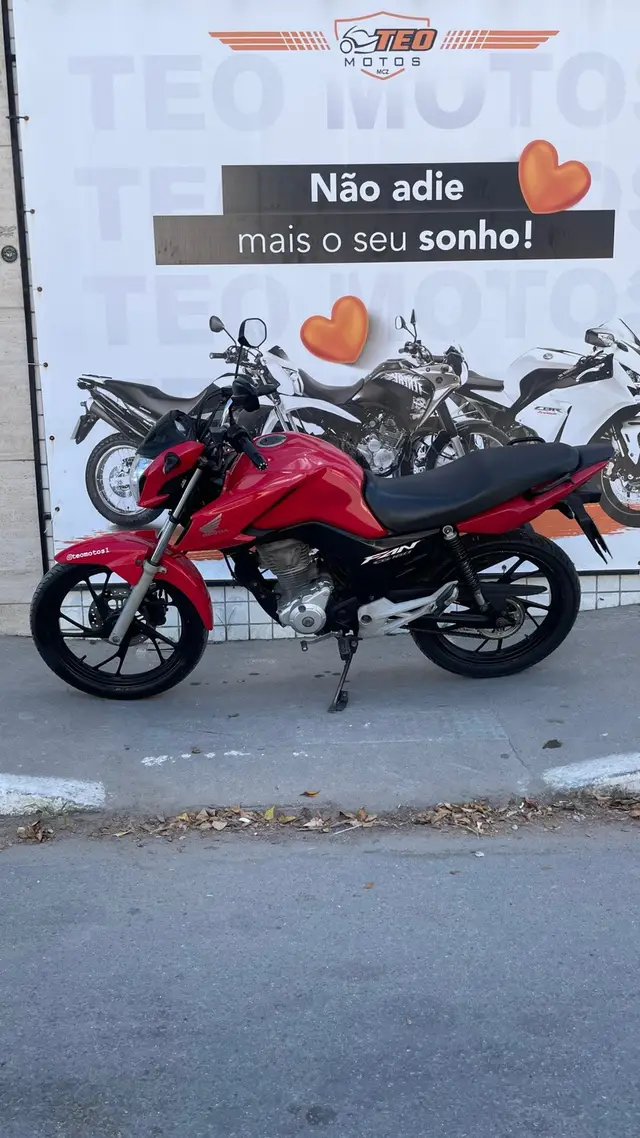 Moto Honda CG 160 2023 Fan