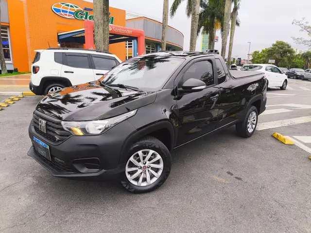 Carro Fiat Strada 2025 Endurance 1.3 Flex 8V CS