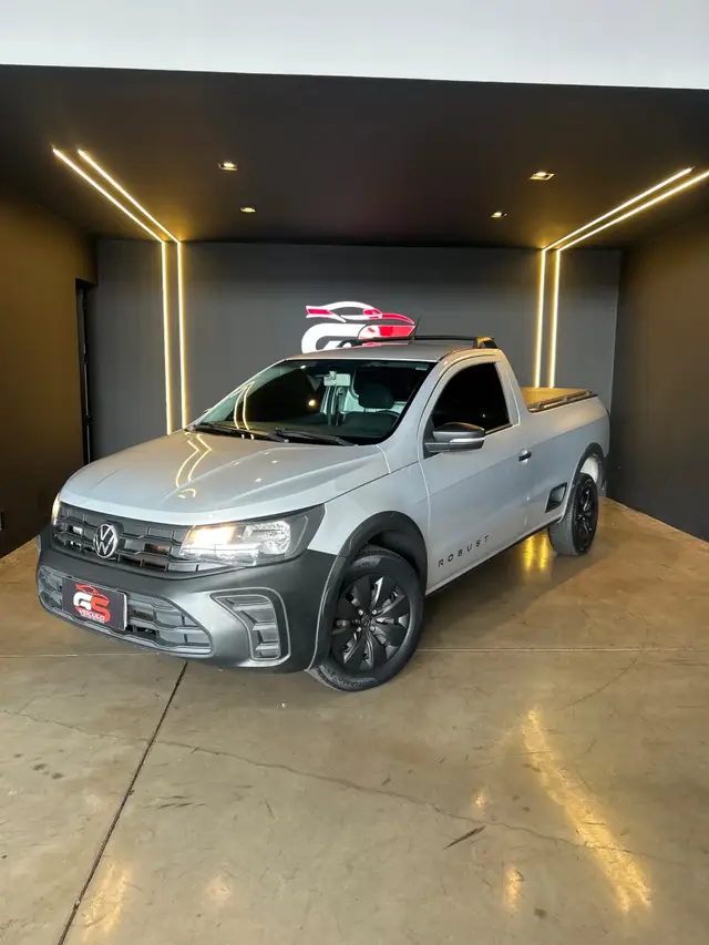 Carro Volkswagen Saveiro 2024 Robust 1.6 MSI CS (Flex)