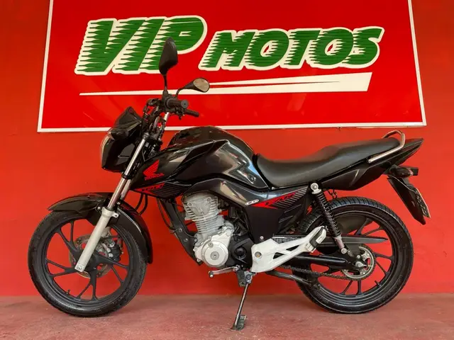 Moto Honda CG 160 2020 Fan