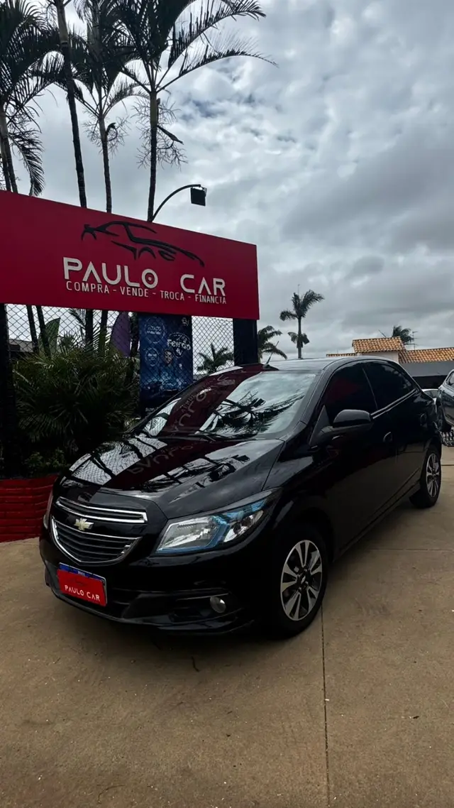 Carro Chevrolet Onix 2013 1.4 LTZ SPE/4